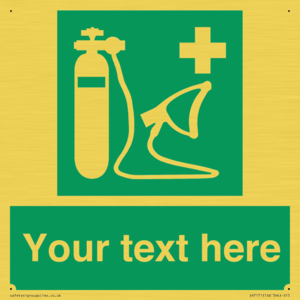 Custom Oxygen resuscitator